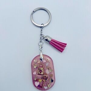 KEYCHAIN/BAG CHARM -Handmade Keychain with Tassel